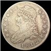 Image 1 : 1812/1 Capped Bust Half Dollar ABOUT UNCIRCULATED