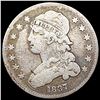 Image 1 : 1837 Capped Bust Quarter LIGHTLY CIRCULATED