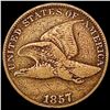 Image 1 : 1857 Flying Eagle Cent ABOUT UNCIRCULATED