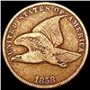 Image 1 : 1858 Flying Eagle Cent LIGHTLY CIRCULATED