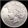 Image 1 : 1927 Silver Peace Dollar CLOSELY UNCIRCULATED