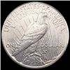 Image 2 : 1927 Silver Peace Dollar CLOSELY UNCIRCULATED