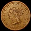 Image 1 : 1840 Braided Hair Large Cent CLOSELY UNCIRCULATED