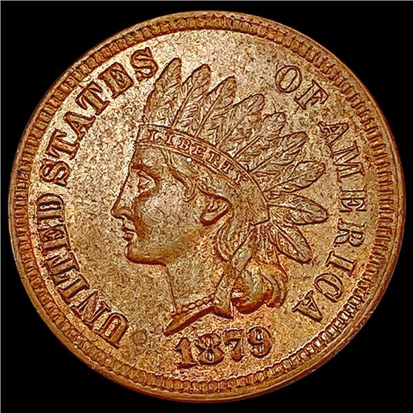 1879 Indian Head Cent CHOICE AU