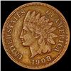 1908-S Indian Head Cent LIGHTLY CIRCULATED