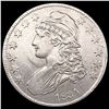 Image 1 : 1834 Capped Bust Half Dollar CLOSELY UNCIRCULATED