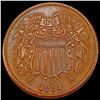 Image 1 : 1864 Two Cent Piece UNCIRCULATED