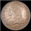 Image 1 : 1838 Capped Bust Half Dollar UNCIRCULATED