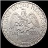 Image 2 : 1911 Mexico Peso - Caballito UNCIRCULATED