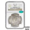 Image 1 : 1881-S CAC Morgan Silver Dollar NGC MS65