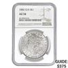 Image 1 : 1882-O/S Morgan Silver Dollar NGC AU58