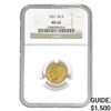 Image 1 : 1927 $2.50 Gold Quarter Eagle NGC MS62