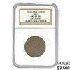 Image 1 : 1857 Braided Hair Large Cent NGC MS61 BN Lg Date