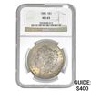 Image 1 : 1882 Morgan Silver Dollar NGC MS63
