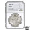 Image 1 : 1884-O Morgan Silver Dollar NGC MS61