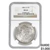 Image 1 : 1882-CC Morgan Silver Dollar NGC MS64