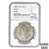 Image 1 : 1887/ 6 Morgan Silver Dollar NGC XF45 VAM-2