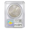 Image 2 : 1878-CC Morgan Silver Dollar PCGS MS63