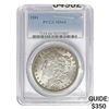 Image 1 : 1881 Morgan Silver Dollar PCGS MS64