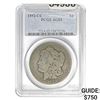 Image 1 : 1892-CC Morgan Silver Dollar PCGS AG03