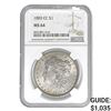 Image 1 : 1883-CC Morgan Silver Dollar NGC MS64