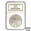 Image 1 : 2006-P 0.7734oz Silver Ben Franklin $1 NGC MS70