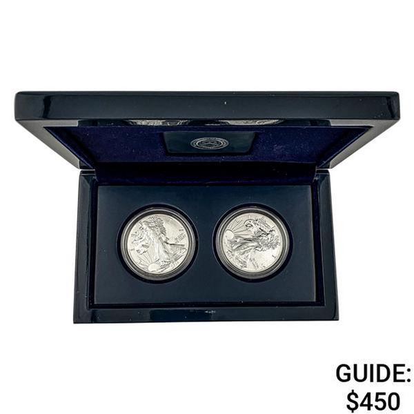 2013 [2] 1 oz Silver $1