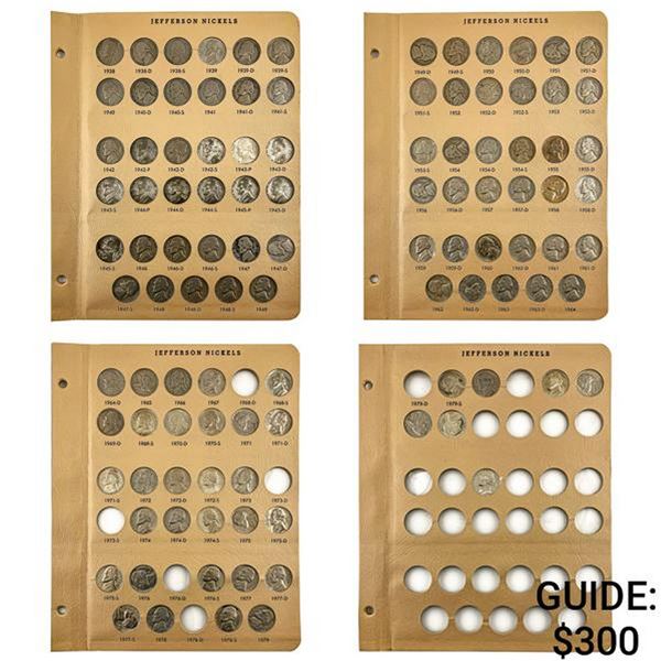 1938-1981 [107] Jeff. 5C w/ Album