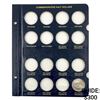 Image 1 : 1954 [3] 50C Comm. coins w/ Album