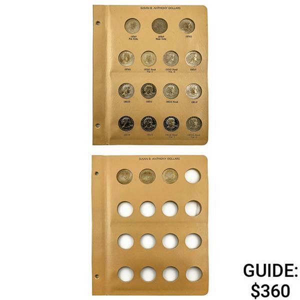 1979-1999 [18] Susan B. Anthony $1 w/ Album
