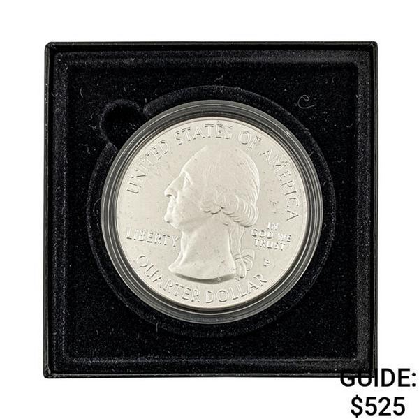 2013 Silver 5 oz 25c Nevada