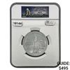 Image 1 : 2011 Silver 5 oz 25c Gettysburg NGC MS69