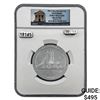 Image 1 : 2011 Silver 5 oz 25c Vicksburg NGC MS69 DL