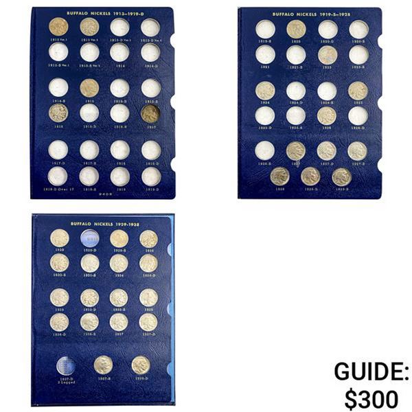 1913-1938 [33] Buffalo 5C w/ Album