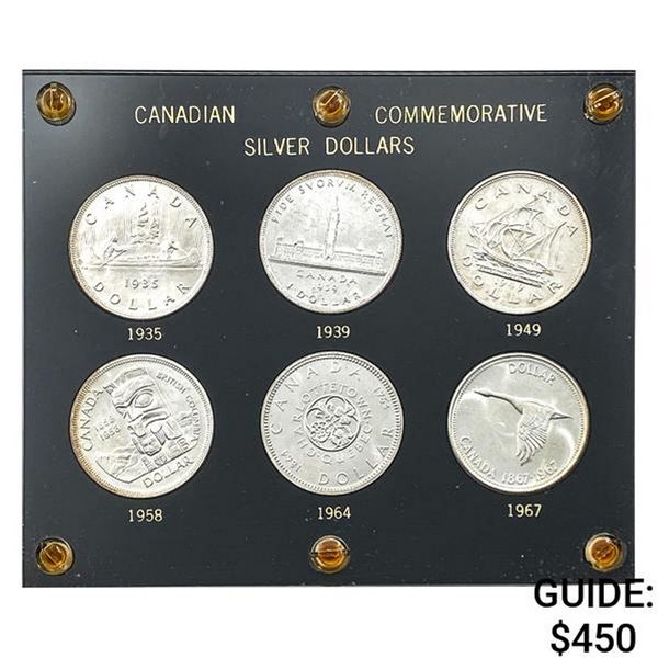 1935-1967 [6] Canadian $1