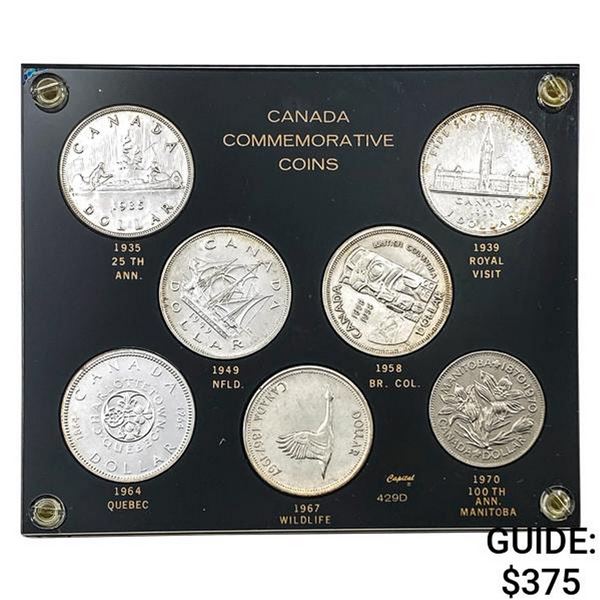 1935-1970 [6] Canadian $1