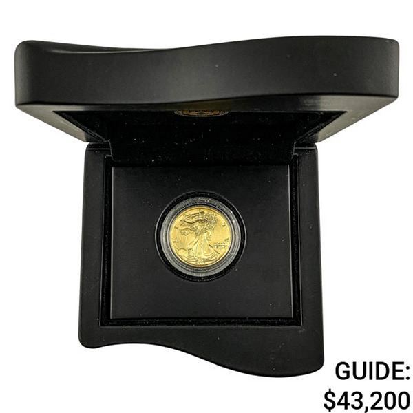 2016-W Gold 1/2oz Walking Liberty Half
