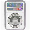 Image 7 : 1991-2004 US Silver Eagle and Chinese Panda Lot [4 Coins] NGC/ICG MS69