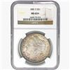 Image 1 : 1881-S Morgan Silver Dollar NGC MS65+