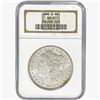 Image 1 : 1880-S Morgan Silver Dollar NGC MS65