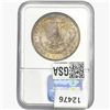 Image 2 : 1880-S Morgan Silver Dollar NGC MS65
