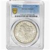 1885-CC Morgan Silver Dollar PCGS MS65