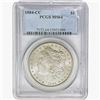 1884-CC Morgan Silver Dollar PCGS MS64
