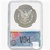 Image 2 : 1890-CC Morgan Silver Dollar PGA MS63 DMPL