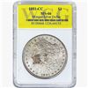 Image 1 : 1881-CC Morgan Silver Dollar Ch BU