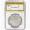 Image 1 : 1882-S Morgan Silver Dollar PGA MS65 PL
