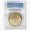Image 1 : 1884-CC Morgan Silver Dollar PCGS MS65
