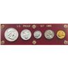 Image 6 : 1955-1960 US Proof Set Lot [15 Coins]