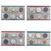 Image 4 : 1961-1971 Gem Silver US Proof and Mint Set Lot [66 Coins]