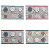 Image 5 : 1961-1971 Gem Silver US Proof and Mint Set Lot [66 Coins]